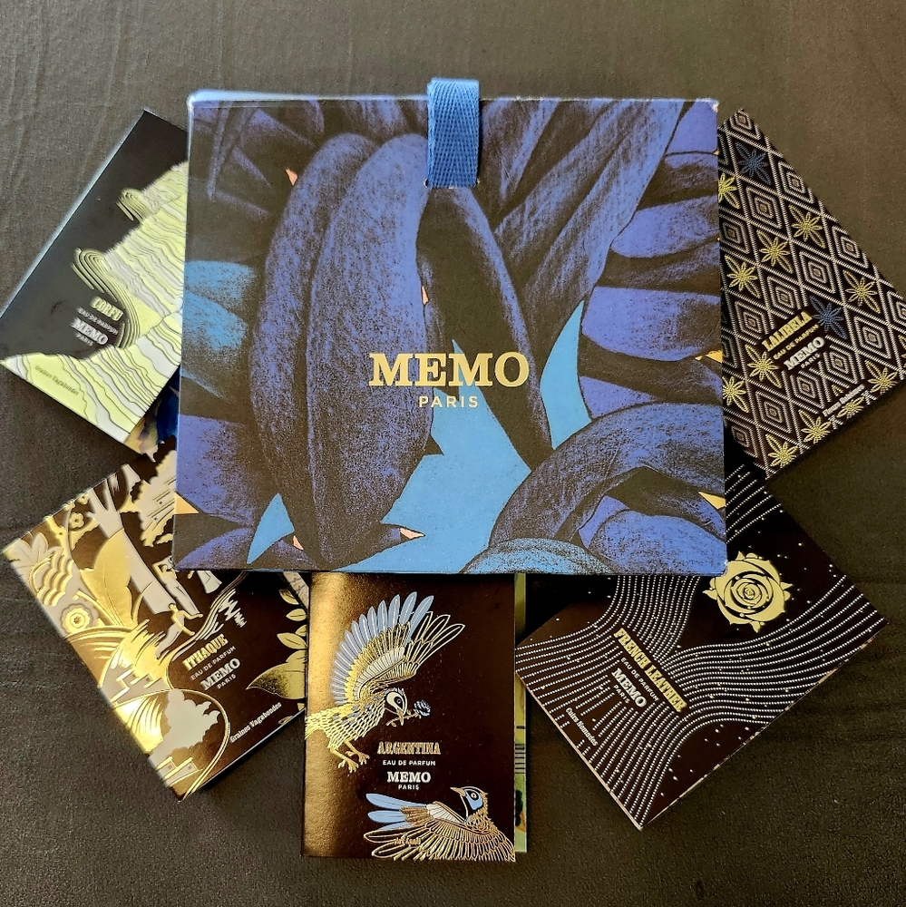 Memo Paris 5-Piece Discovery Set